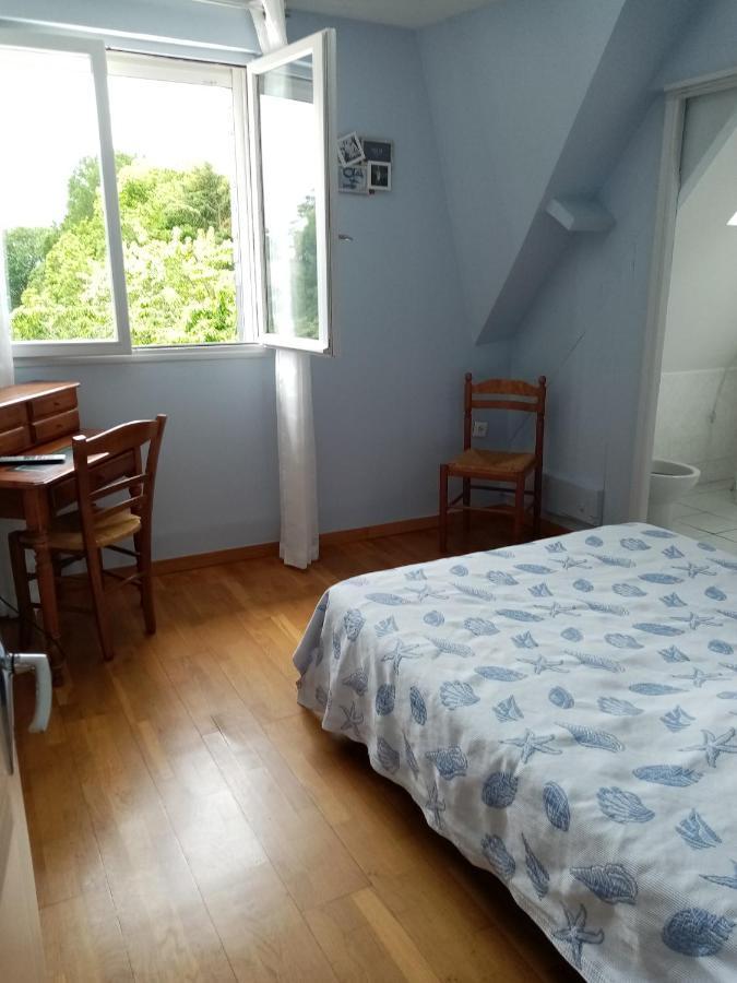La Bergerie Bed & Breakfast Tremereuc Luaran gambar